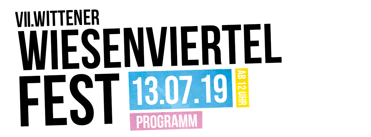 Wiesenviertelfest 13.07.2019 Wiesenviertelfest 13.07.2019
