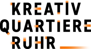 Logo Kreativ Quartiere Ruhr, bunt